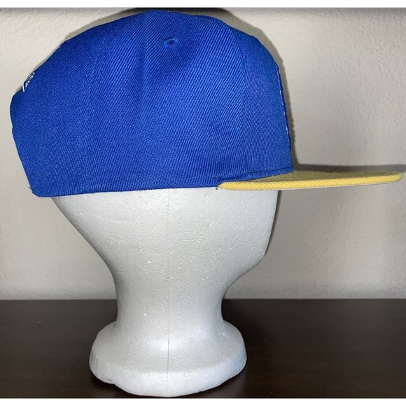 Golden State Warriors Mitchell & Ness Original Fit Snapback Hat Cap NBA - Picture 5 of 9